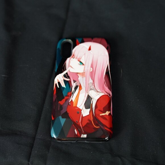 Anime Zero Two Phone Case - Picture 1 of 3